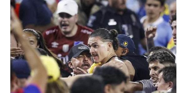 Urugvaj je izgubio s igračem manje protivnik